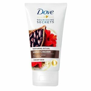 Dove Nurturing ritual with cacao butter & hibiscus krém na ruky 75ml obraz