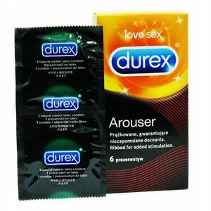 Durex Arouser kondómy 6ks obraz