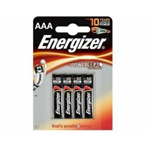 Energizer Alkaline Power AAA batéria 4 pack obraz