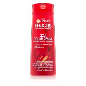 Garnier Fructis Goji Color Resist šampón pre farbené vlasy 250 ml obraz