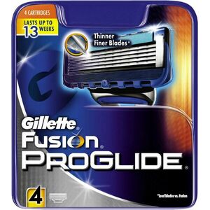 Gillette Fusion Proglide čepielky 4ks obraz