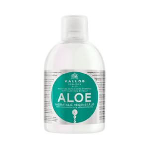Kallos ALOE VERA hydratačný šampón na suché a lámavé vlasy s výťažkami z Aloe 1l obraz