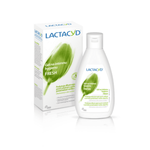 Lactacyd Fresh emulzia pre intímnu hygienu 300ml obraz
