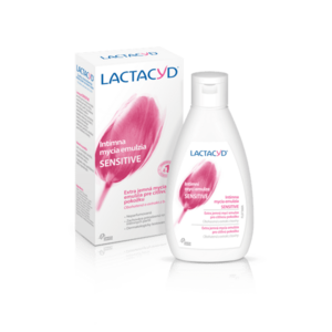 Lactacyd Sensitive emulzia pre intímnu hygienu 300ml obraz