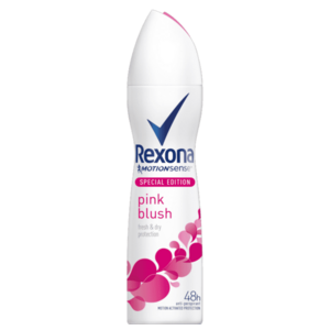 Rexona Pink Blush deodorant 150ml obraz