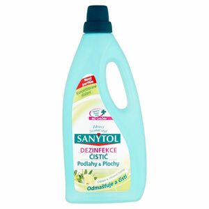 Sanytol Citrus dezinfekčný univerzálny čistič na podlahy a plochy 1l obraz