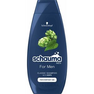 Schauma For Men šampón pre každý typ vlasov 400ml obraz