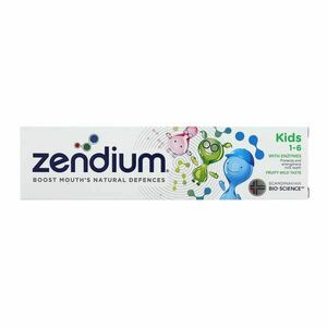 Zendium Kids zubná pasta pre deti 1-6 rokov 75ml obraz
