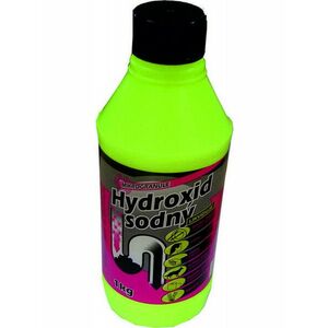 Janegal Hydroxid sodný čistič odpadov neon 1kg obraz