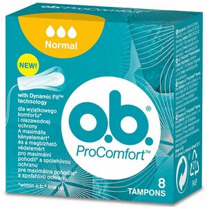 O.B. ProComfort Normal tampon 8 ks obraz