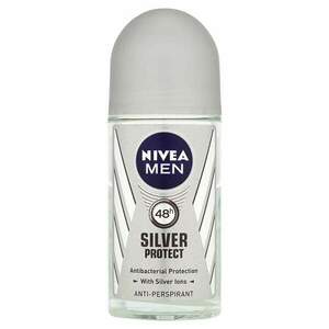 Nivea Men Silver Protect gulôčikový antiperspirant 50ml obraz