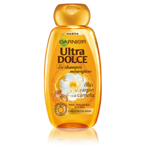 Garnier Ultra Dolce Argan Oil šampón na vlasy 300ml obraz