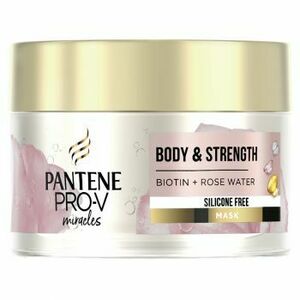 Pantene PRO-V Miracles Biotin+Rose Water maska na jemné vlasy 160ml obraz