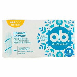 O.B.Pro Comfort Normal Ultimate tampon 16ks obraz