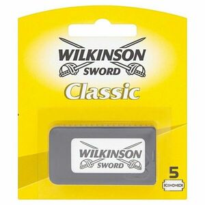 Wilkinson Sword Classic Klasické náhradné čepieľky 5 ks obraz