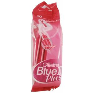 Gillette Blue II Plus - 10ks obraz