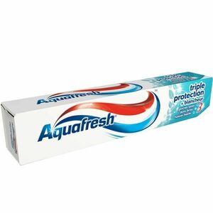 Aquafresh Triple Protection Whitening zubná pasta 75ml obraz