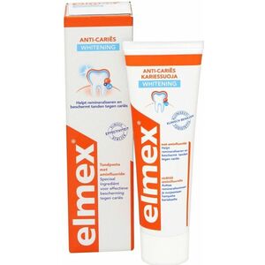ELMEX Caries Protection Whitening Zubní pasta 75ml obraz