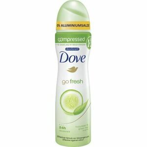 Dove Go fresh Compressed Uhorka deodorant 75ml obraz
