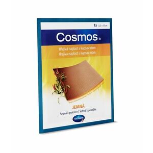 Cosmos Hrejivá náplasť s kapsaicínom JEMNÁ 12, 5x15cm obraz