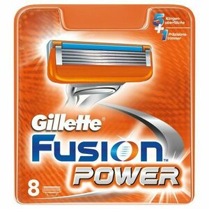 Gillette Fusion Power náhradné čepieky 8ks obraz