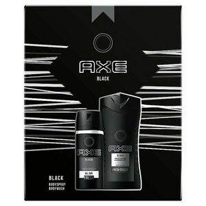 Axe Black darčekový set deodorant + sprchový gél obraz