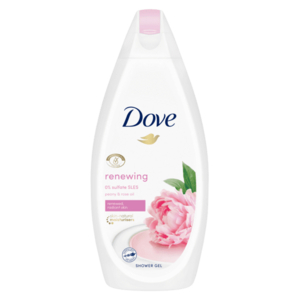 Dove Renewing Peony & Rose oil sprchový gél 250ml obraz