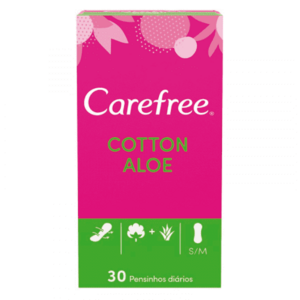Carefree Cotton Aloe S/M hygienické vložky 30ks obraz