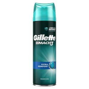 Gillette Mach3 Extra Comfort gél na holenie 200ml obraz