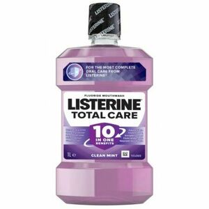 Listerine Total Care clean mint ústna voda 500ml obraz