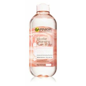 Garnier Skin Naturals micelárna voda s ružovou vodou 400ml obraz