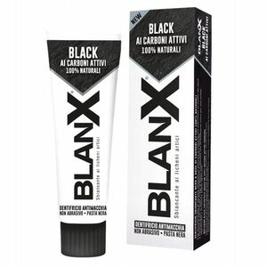 BlanX BLACK Carbon bieliaca zubná pasta 75ml obraz