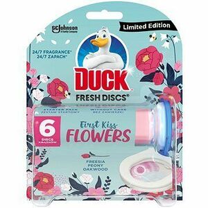 DUCK Fresh Discs Firts kiss Flowers 36ml obraz