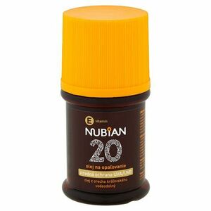 Nubian olej na opaľovanie 60ml OF20 obraz