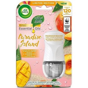 Air Wick Paradise Island Mango peach elektrický osviežovač + náplň 19ml obraz