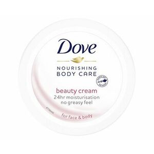Dove Nourishing Body Care Beauty Cream telový krém 250ml obraz