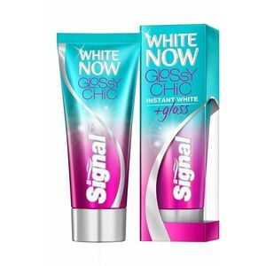 Signal White Now glossy chic zubná pasta 50ml obraz