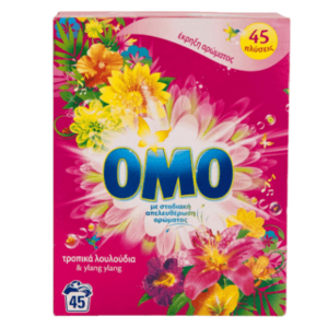 Tomi Omo color prášok na pranie Ylang Ylang 2, 745kg 45PD obraz