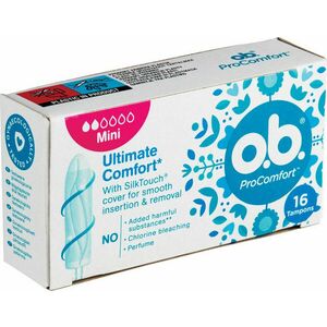 O.B. Ultimate Comfort Mini tampon 16 ks obraz