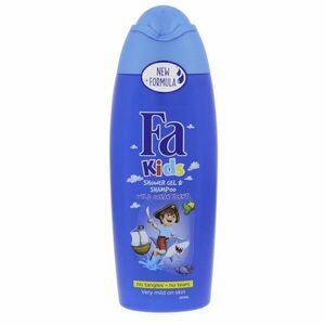 Fa Kids sprchový gél a šampón Wild Ocean Scent 400ml obraz