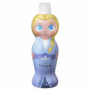 Air Val Frozen Elza sprchový gél a šampón na vlasy pre deti 400 ml obraz