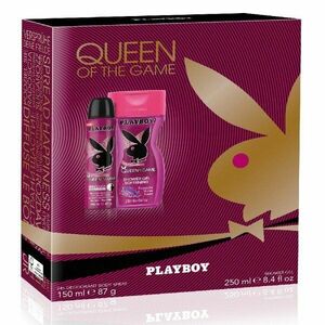 Playboy Queen of the Game darčekový set obraz