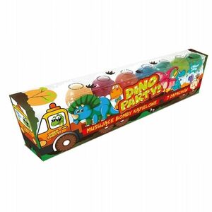 Nickelodeon Dino party truck Sada bômb do kúpeľa 7ks obraz