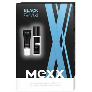Mexx For Him Black Men darčekový set obraz
