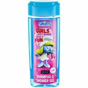 Disney Smurfs Girls 2in1 sprchový gél a sampon 210ml obraz