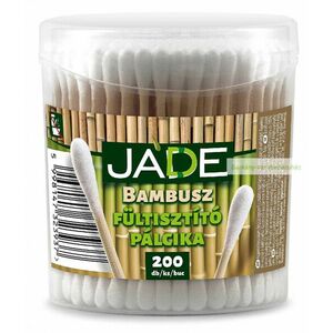 Jade Bambusové vatové tyčinky 200ks obraz
