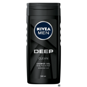 Nivea Men Deep Clean sprchový gél 250ml obraz