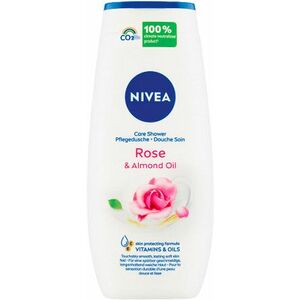 Nivea Rose & Almond Oil sprchový gél 250ml obraz