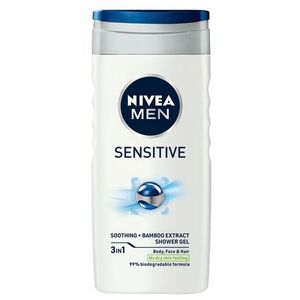 Nivea Men Sensitive sprchový gél 250ml obraz