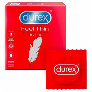 DUREX Feel ultra thin kondomy 3 ks obraz
